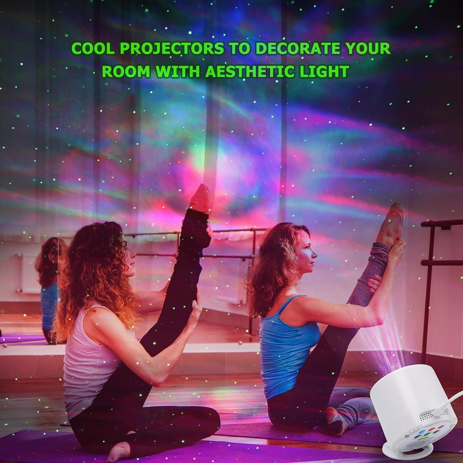 Galaxy Projector,Star Projector with Timer and Remote Control