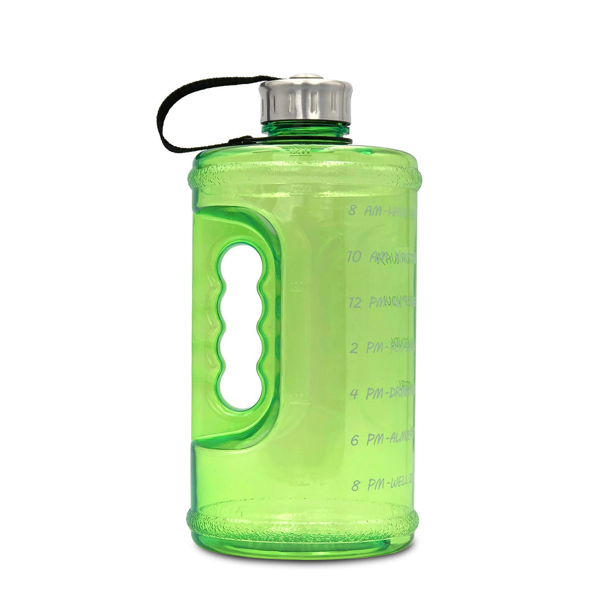 2.2L Sports Bottle Gradient Plastic Gym Large Capacity