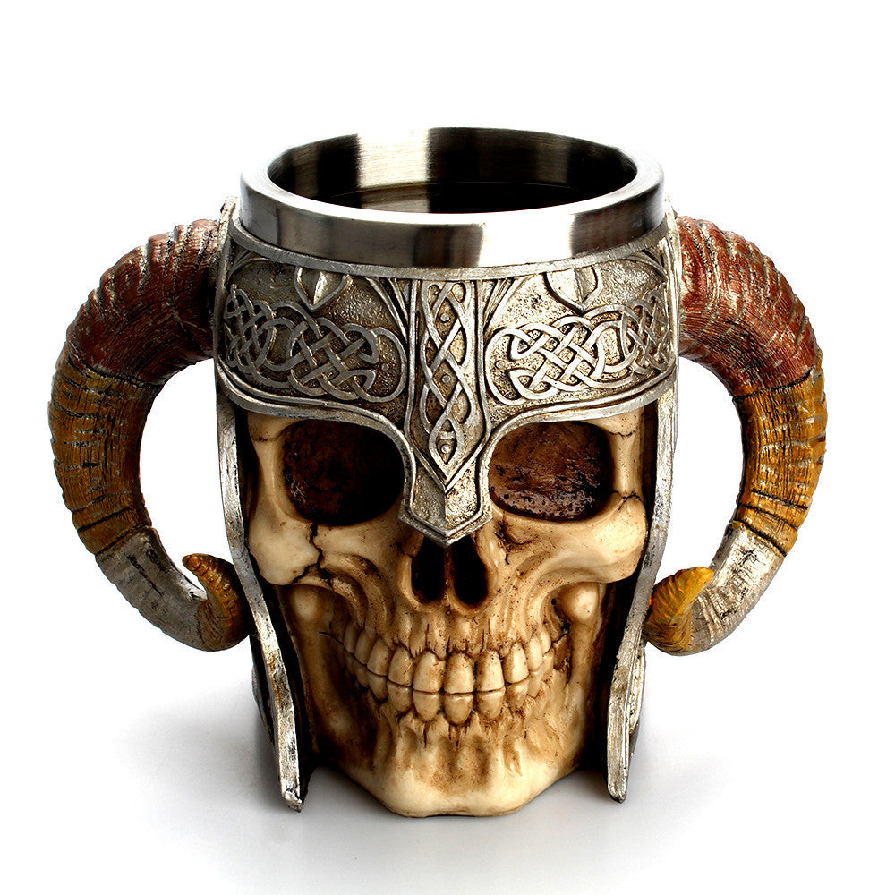 Serpent Embrace Stainless Steel Mug