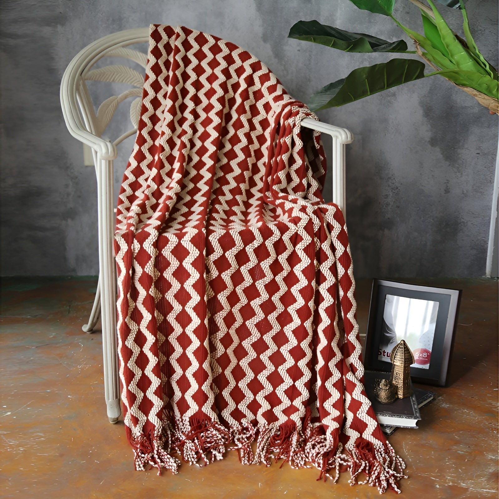 Cashmere & Wool Blanket Soft Knitted Luxury for Warmth and Comfort - Alpaca House