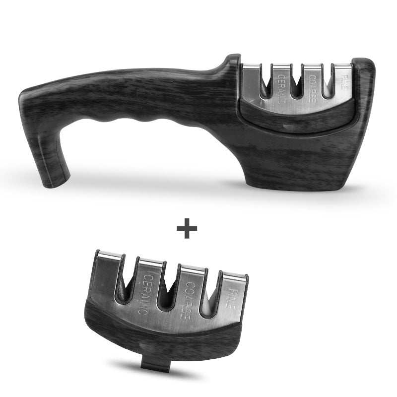 Diamond Tungsten Steel Kitchen Knife Sharpener