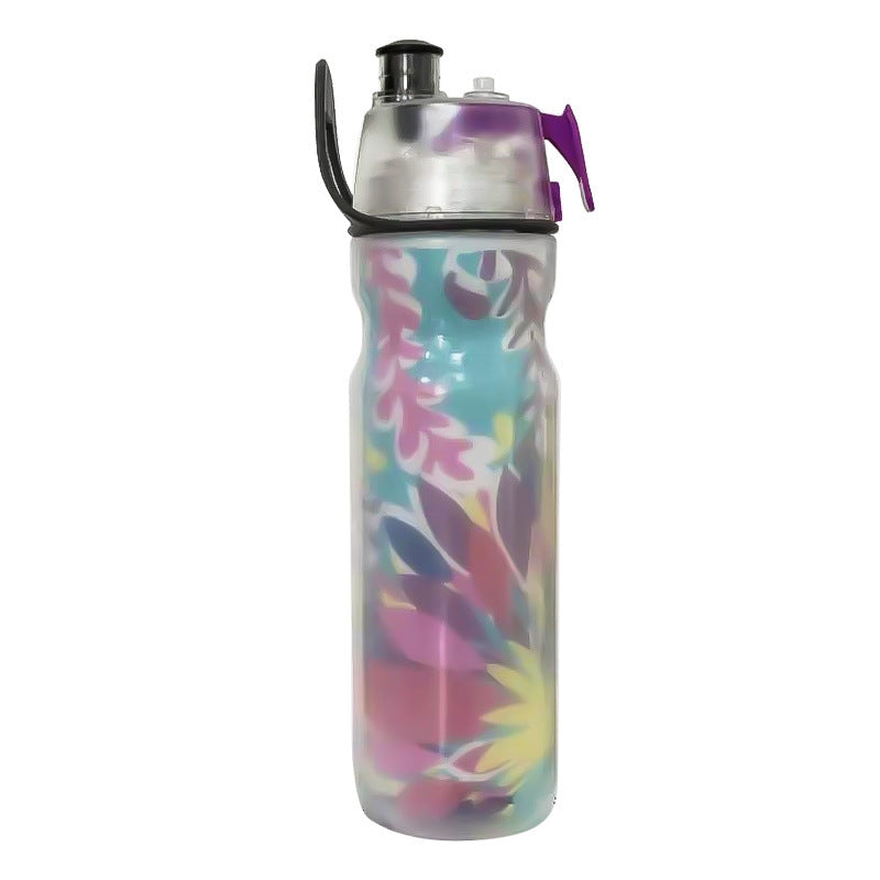 2-in-1 Hydration & Misting Water Bottle