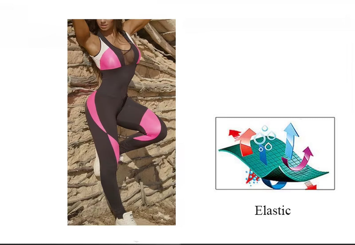 Breathable Women Fitness Suit
