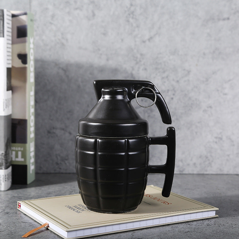 Grenade Mug: Brew Up Some Attitude!