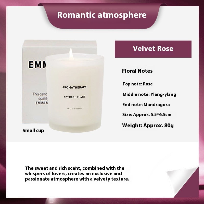Elegant Scented Candles with Wooden Lids for Home Decor