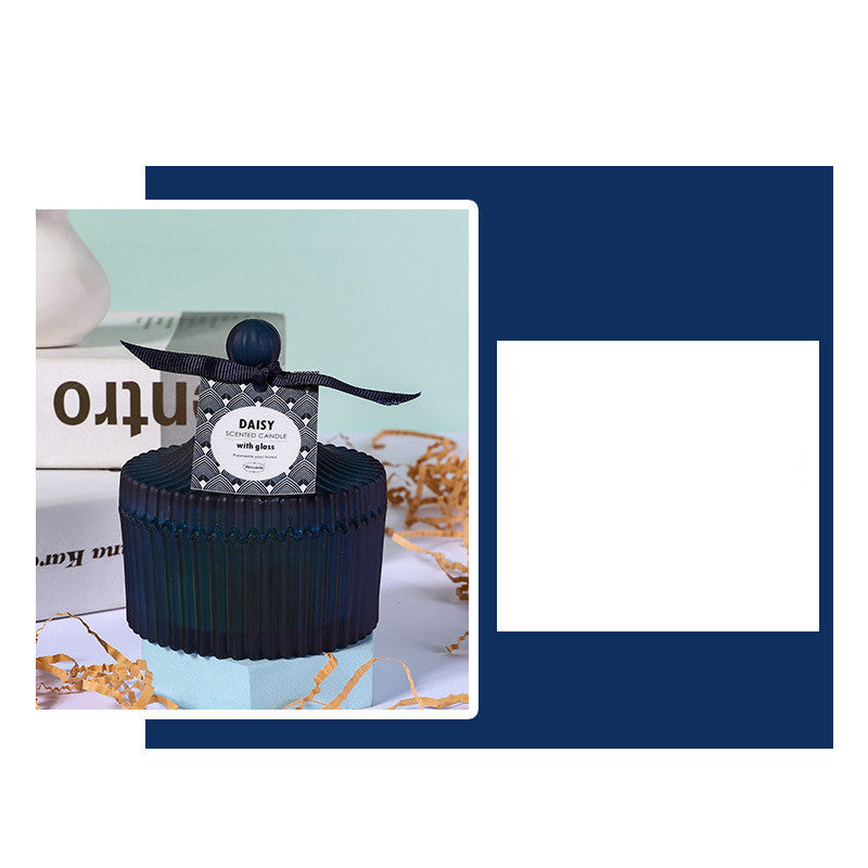 Elegant Scented Jar Candle - Indoor Scented Candles