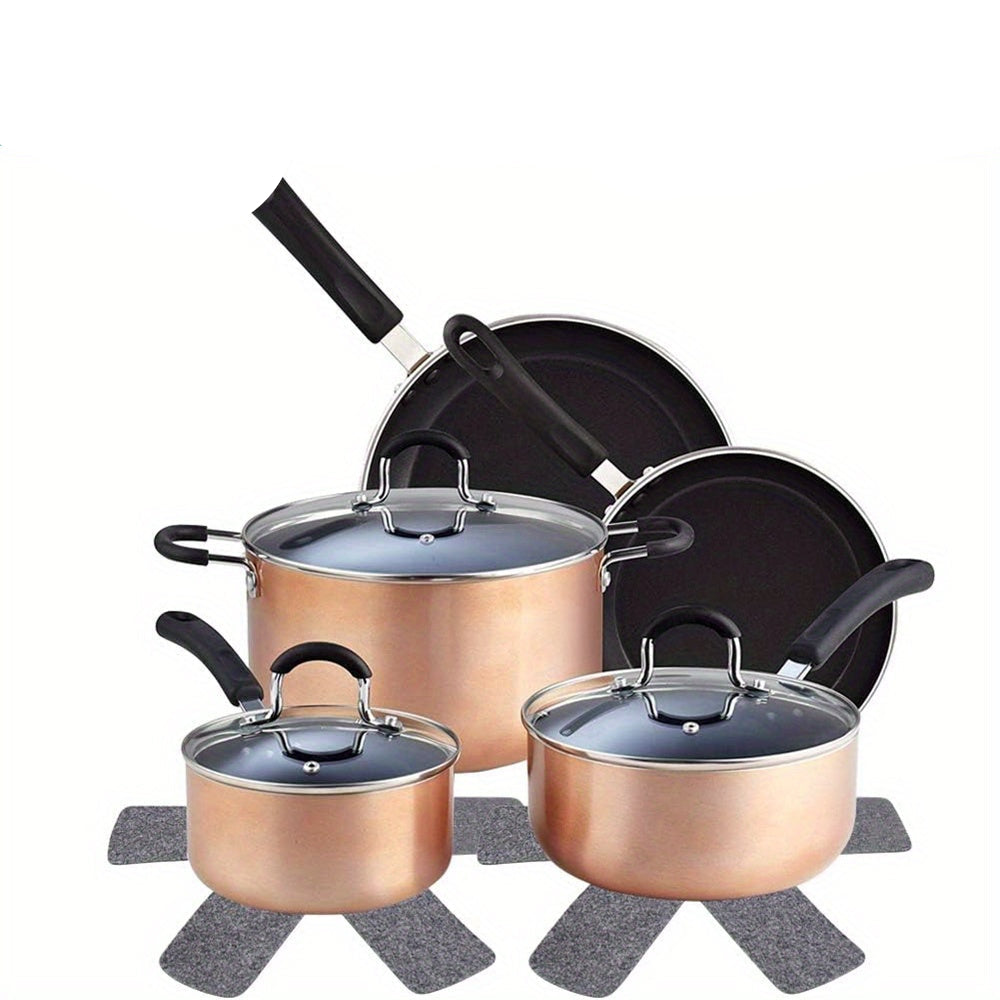 12-Pack Pot Protectors – 3 Sizes for Perfect Stacking