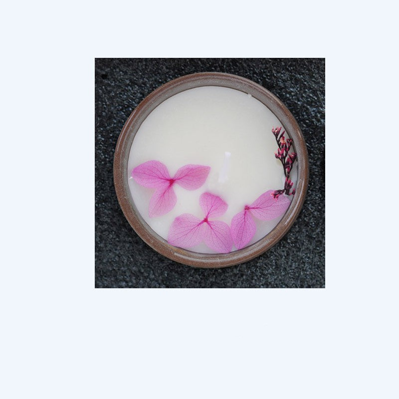 Artisan Botanical Scented Candle