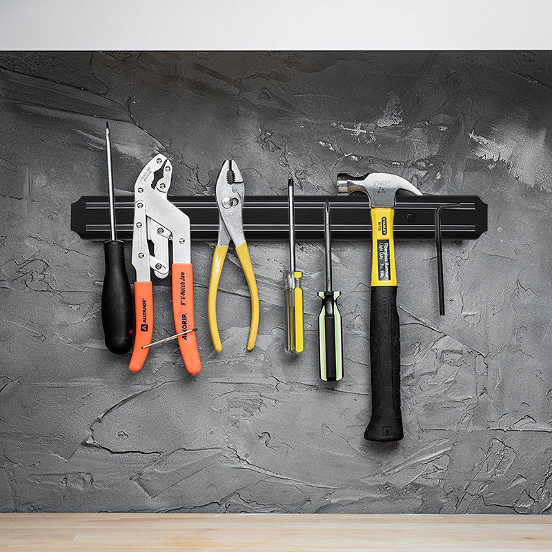 Punching Wall-mounted Magnetic Knife Holder