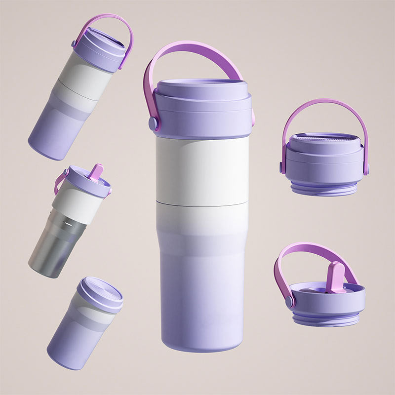 The Perfect On-the-Go Tumbler for Hot & Cold Drinks