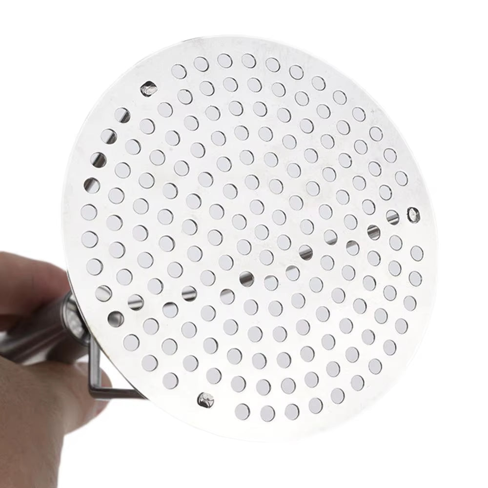 Stainless Steel Potato Masher Crush Vegetable Fruit Press Maker Kitchen Tool