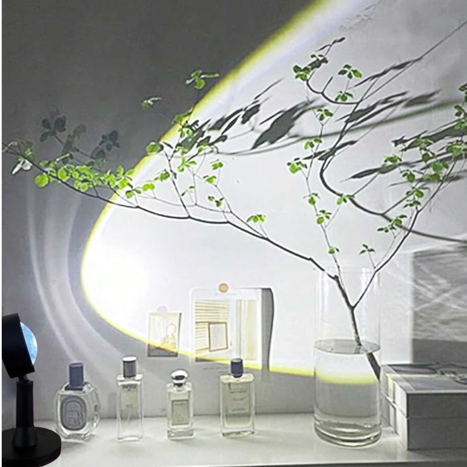 Sunset USB Projector Lamp Ambient Light