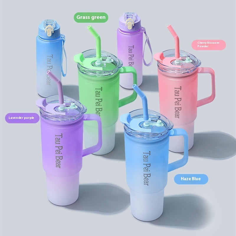 Gradient Three-piece Set