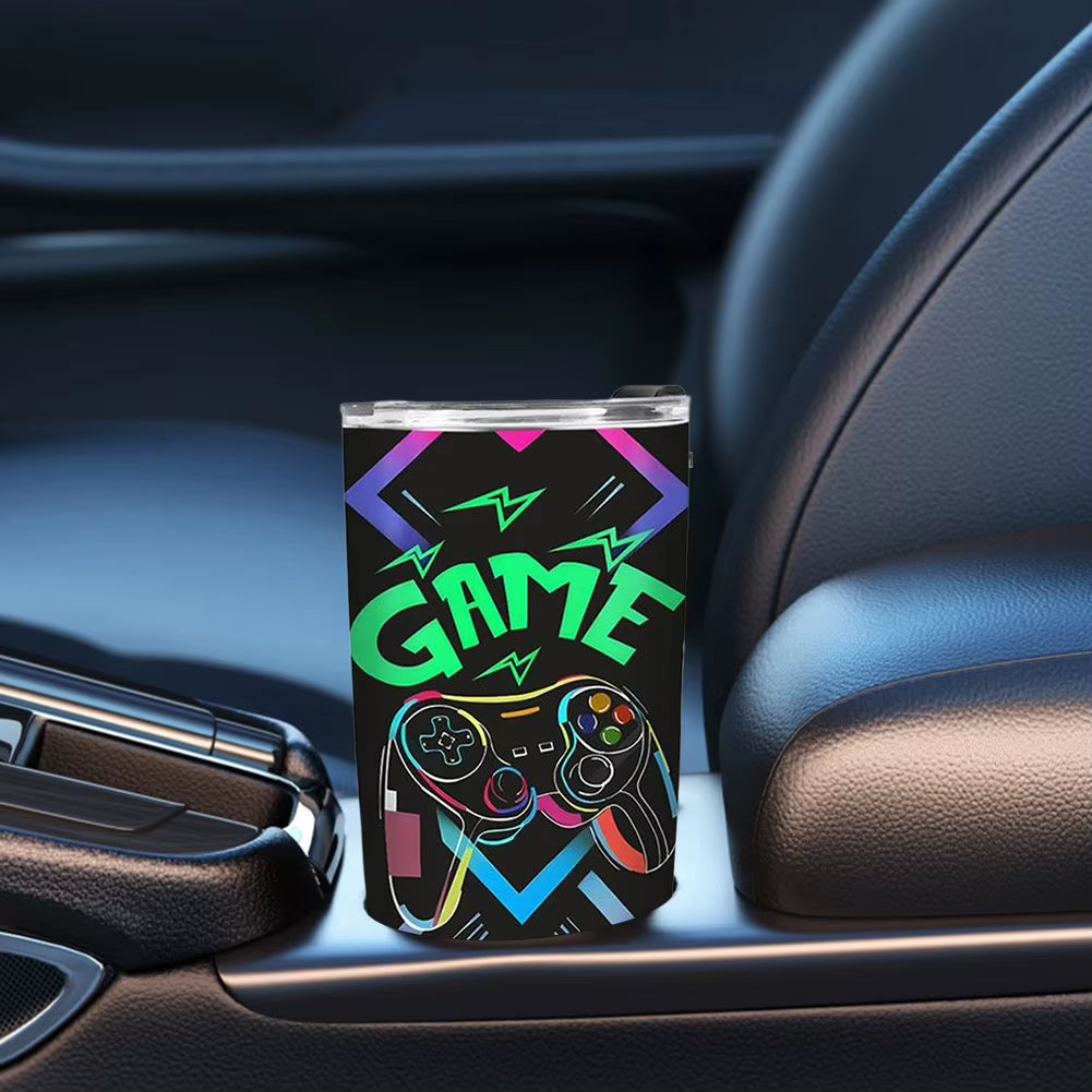 20 oz. Stainless Steel Insulated Gamer Tumbler Cup