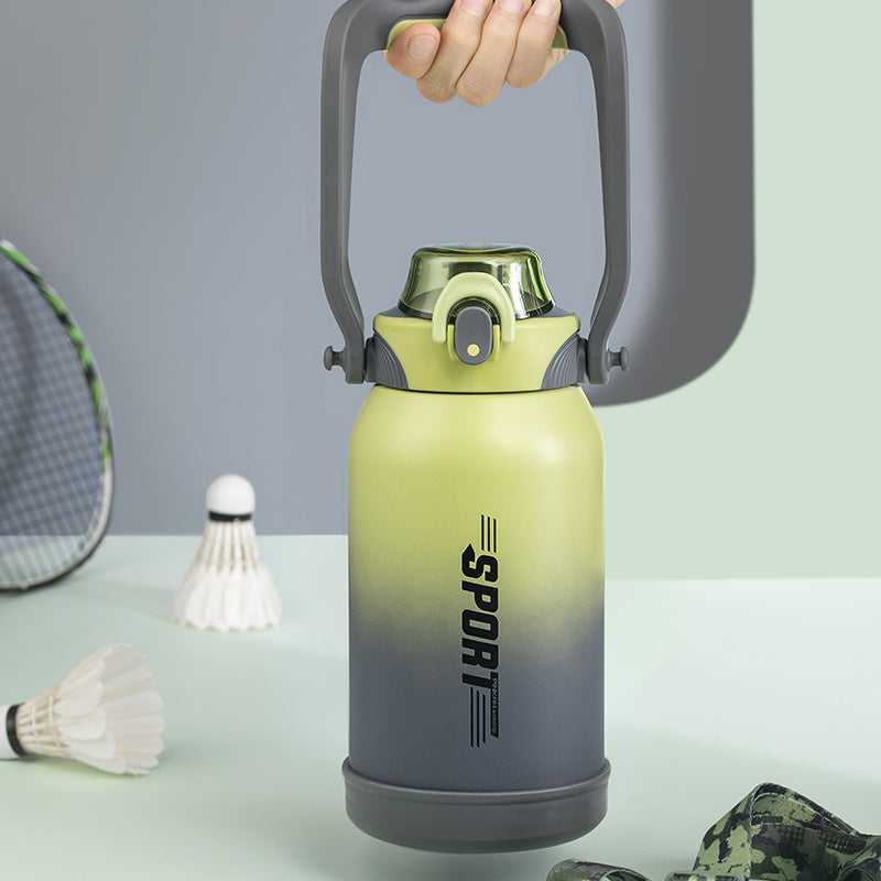 Stainless Steel Outdoor Sports Water Bottle