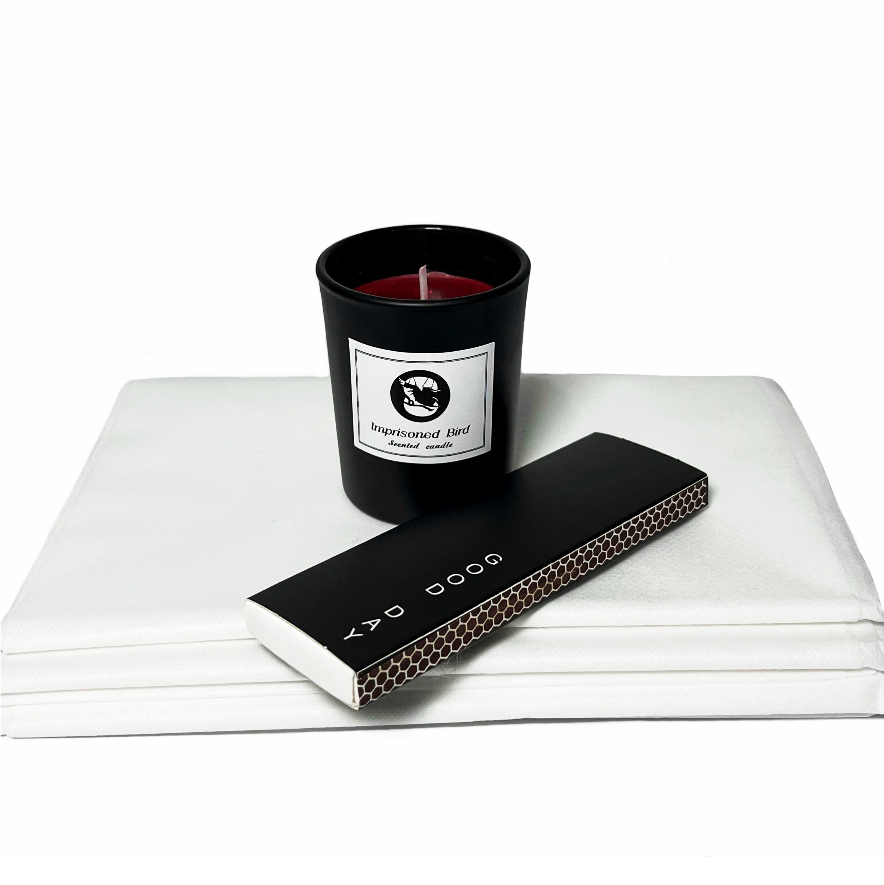 Elegant Rose Scented Candle
