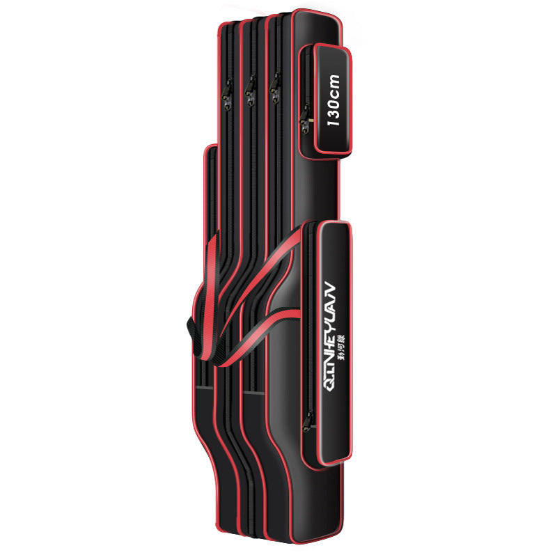 Multi-purpose Fishing Bag Fishing Pole Tools Storage Case