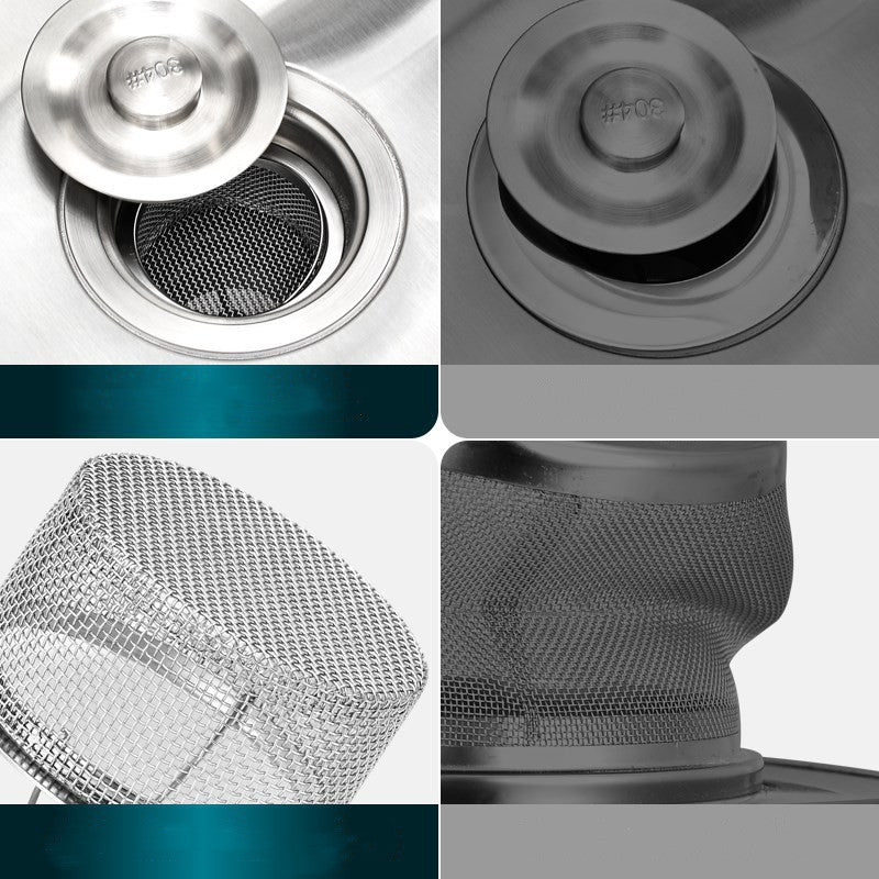 Dish Washing Basin Stainless Steel Funnel