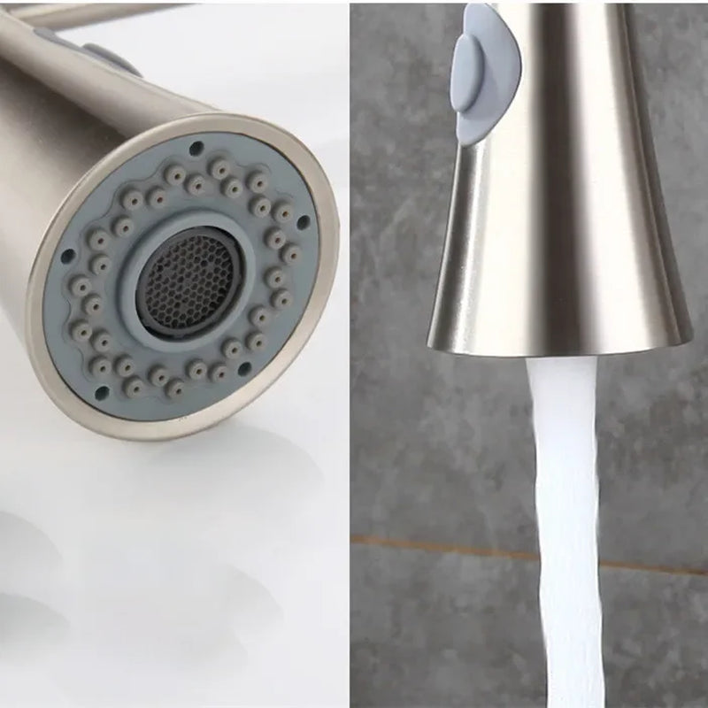 Stainless Steel Sensor Kitchen Faucets, Smart Touch