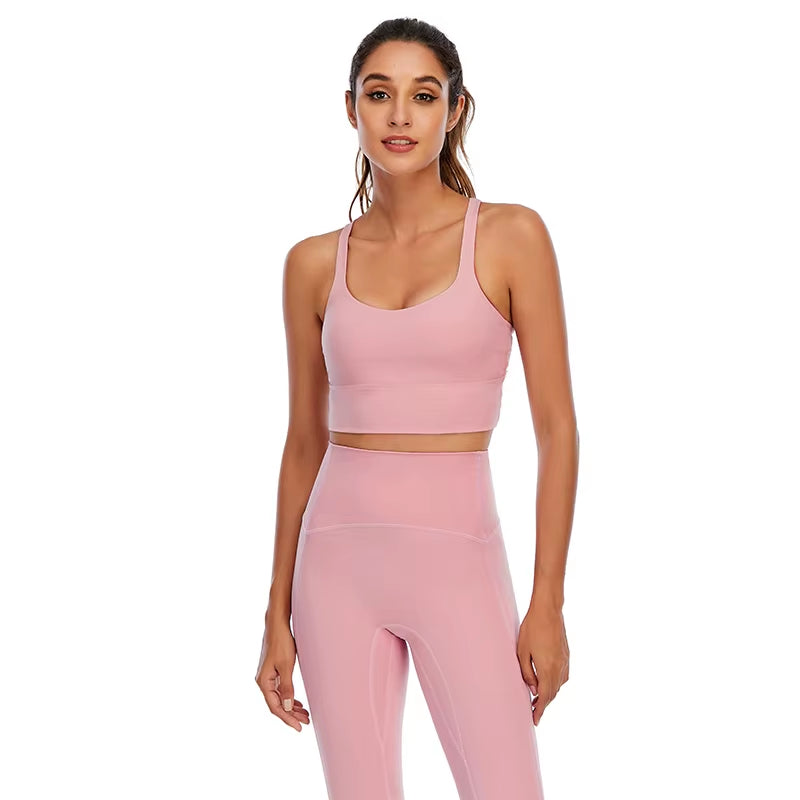 Naked-Feel High Waist Fitness Suit for Women