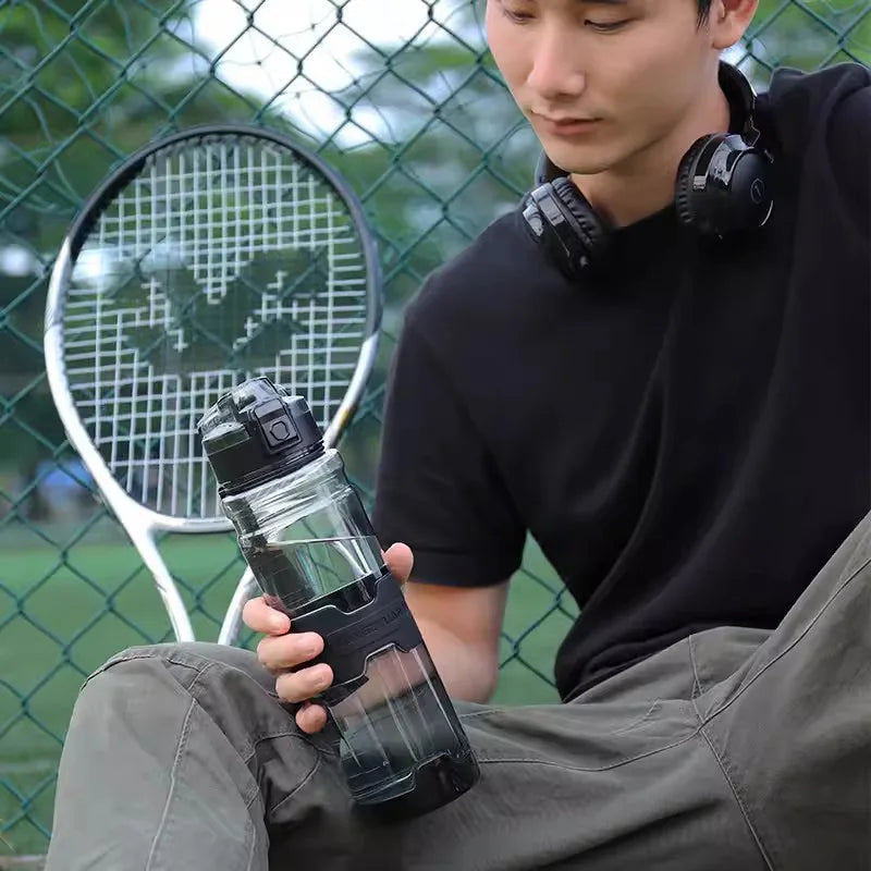 700/1000ML Water Bottle BPA Free Outdoor Gym Fitness Sport Water Bottles Portable Ecofriendly Plastic Drinking Bottle