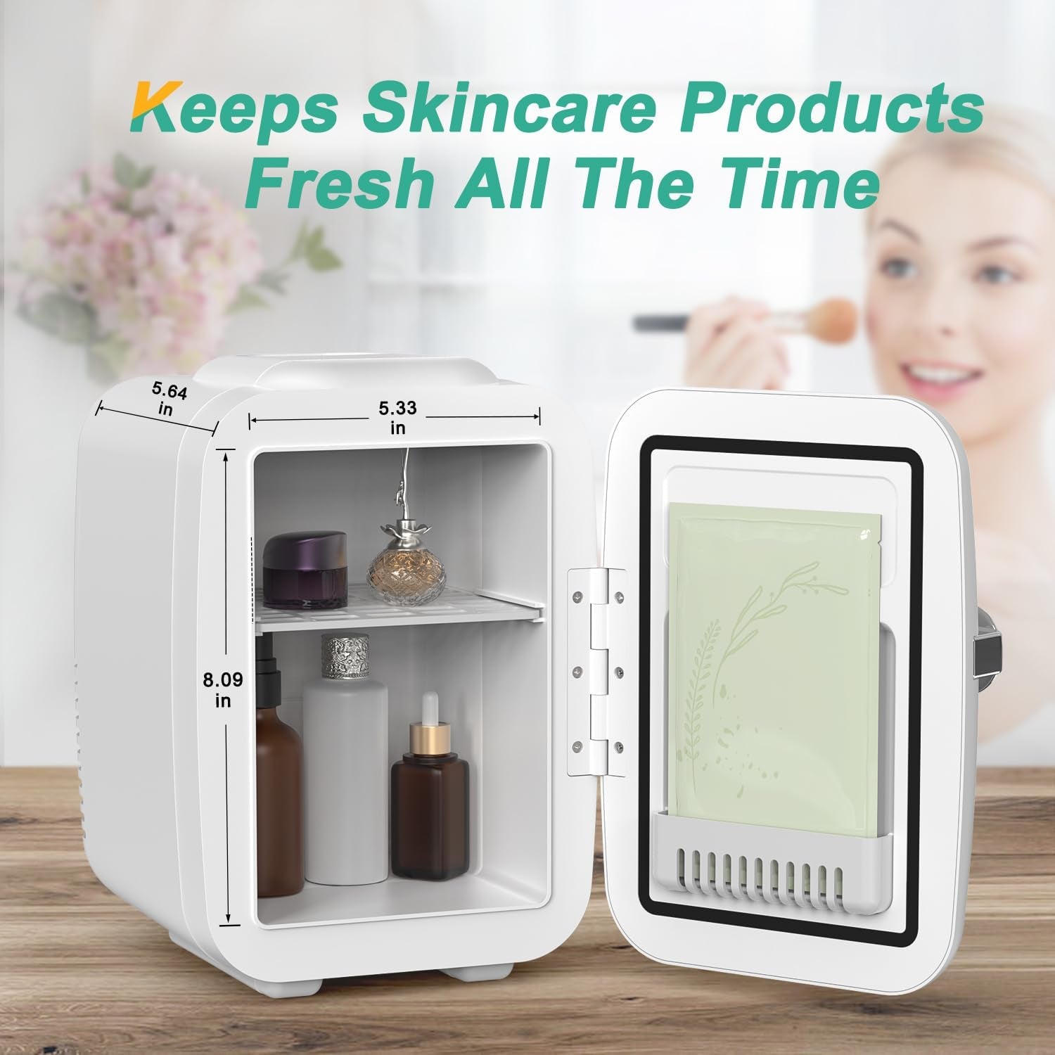 Mini Fridge 4L/6-Can
