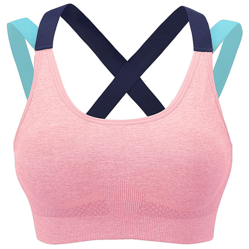 Dual-Strap Crossback Sports Bra