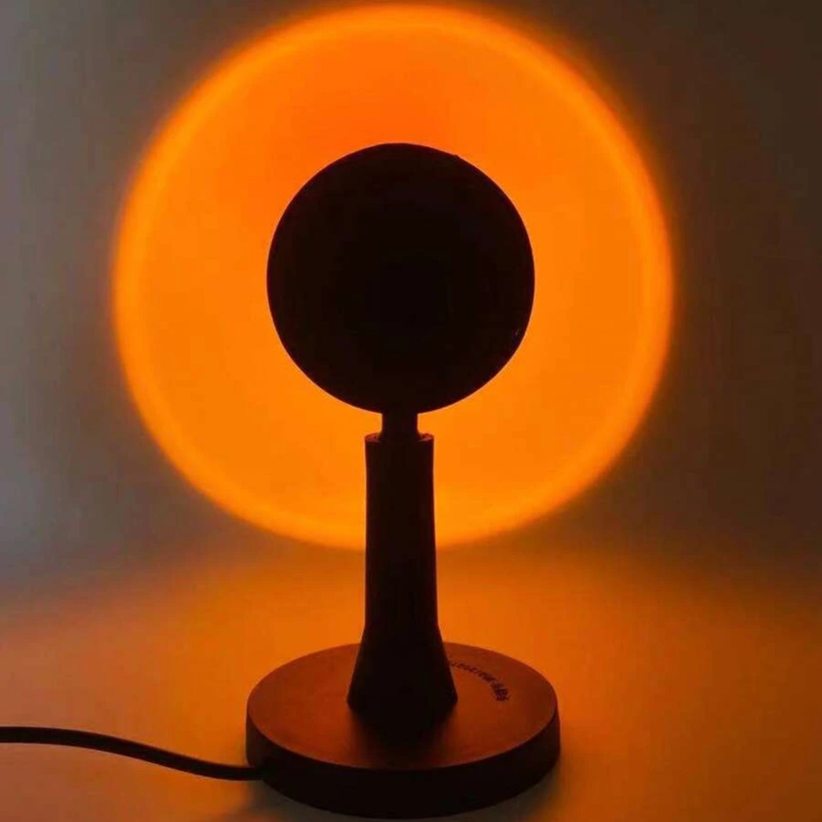 Sunset USB Projector Lamp Ambient Light