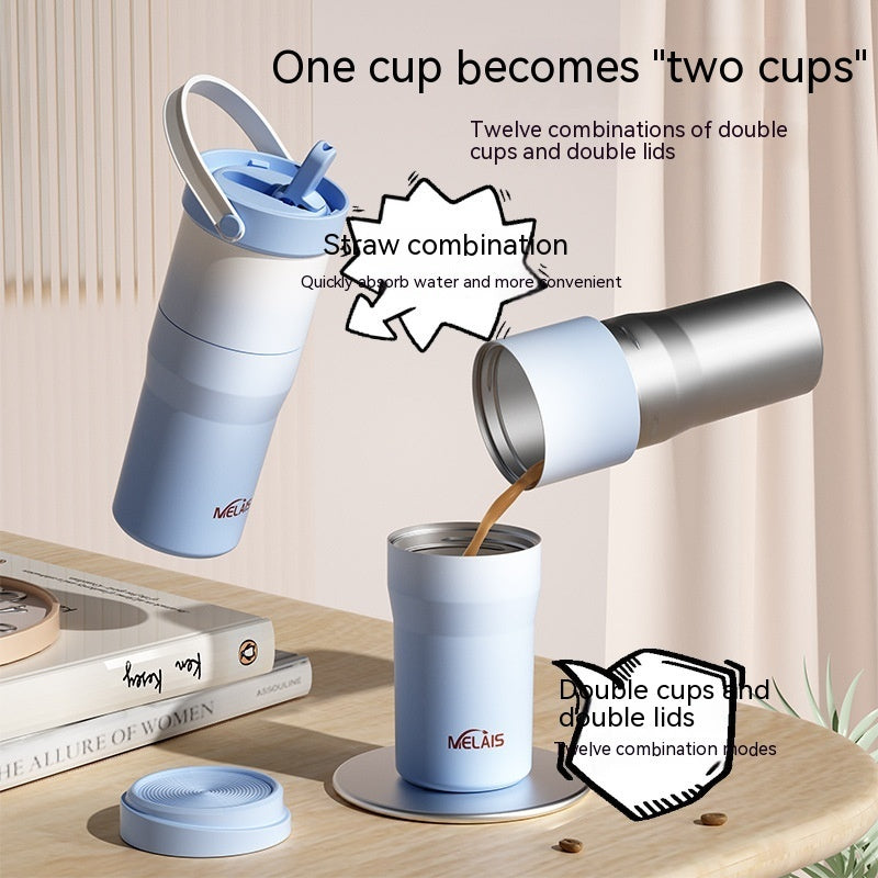 The Perfect On-the-Go Tumbler for Hot & Cold Drinks