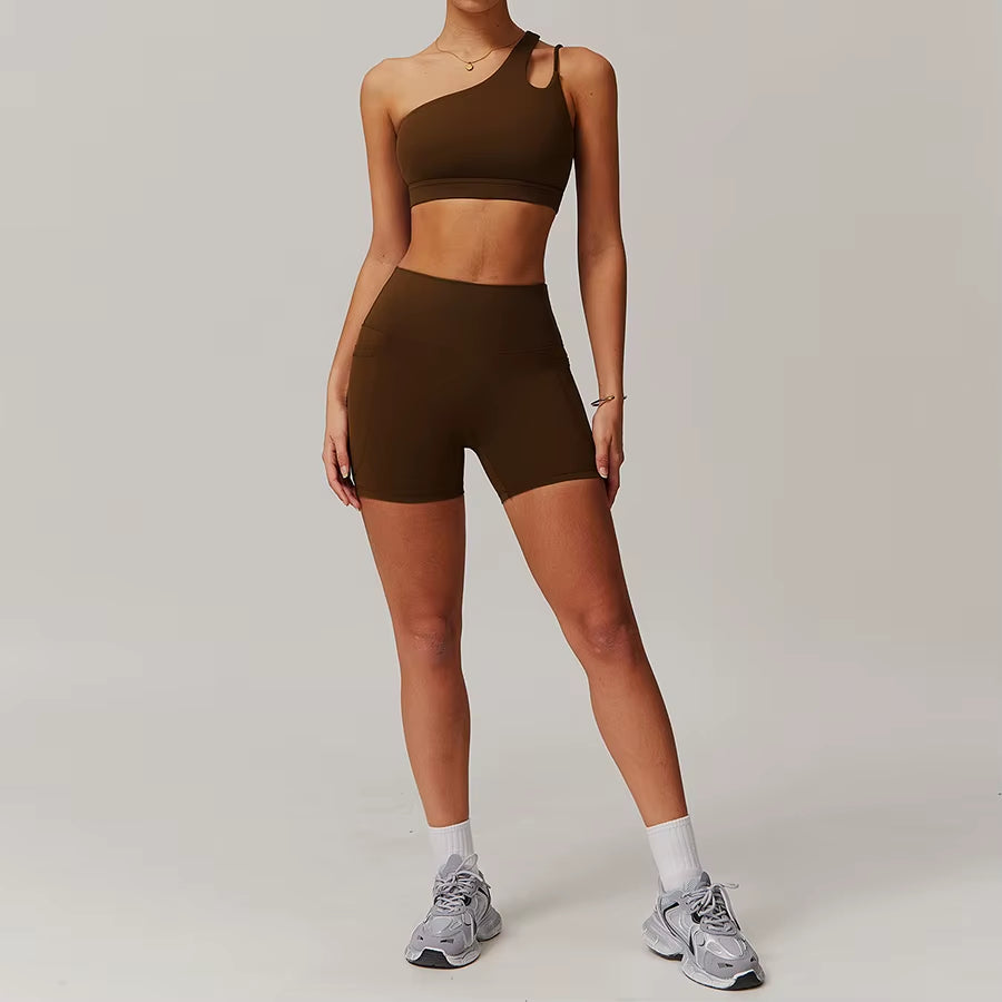 White Yoga Sets Women Sport Femme Rib Activewear Set Girls Seamless Fitness Suit Workout Clothes Athletic Wear Seamless Gym Set