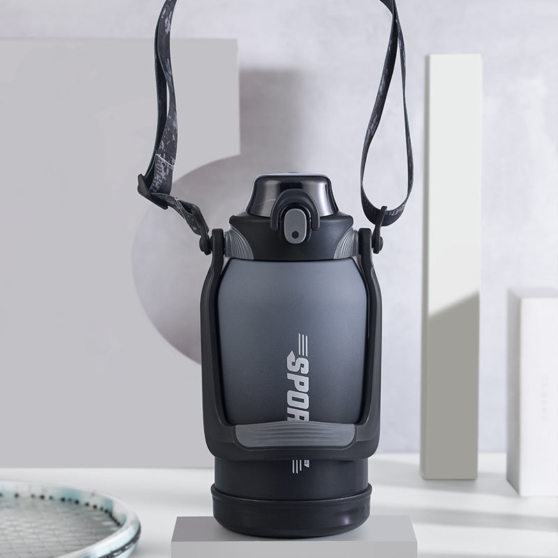 Stainless Steel Outdoor Sports Water Bottle