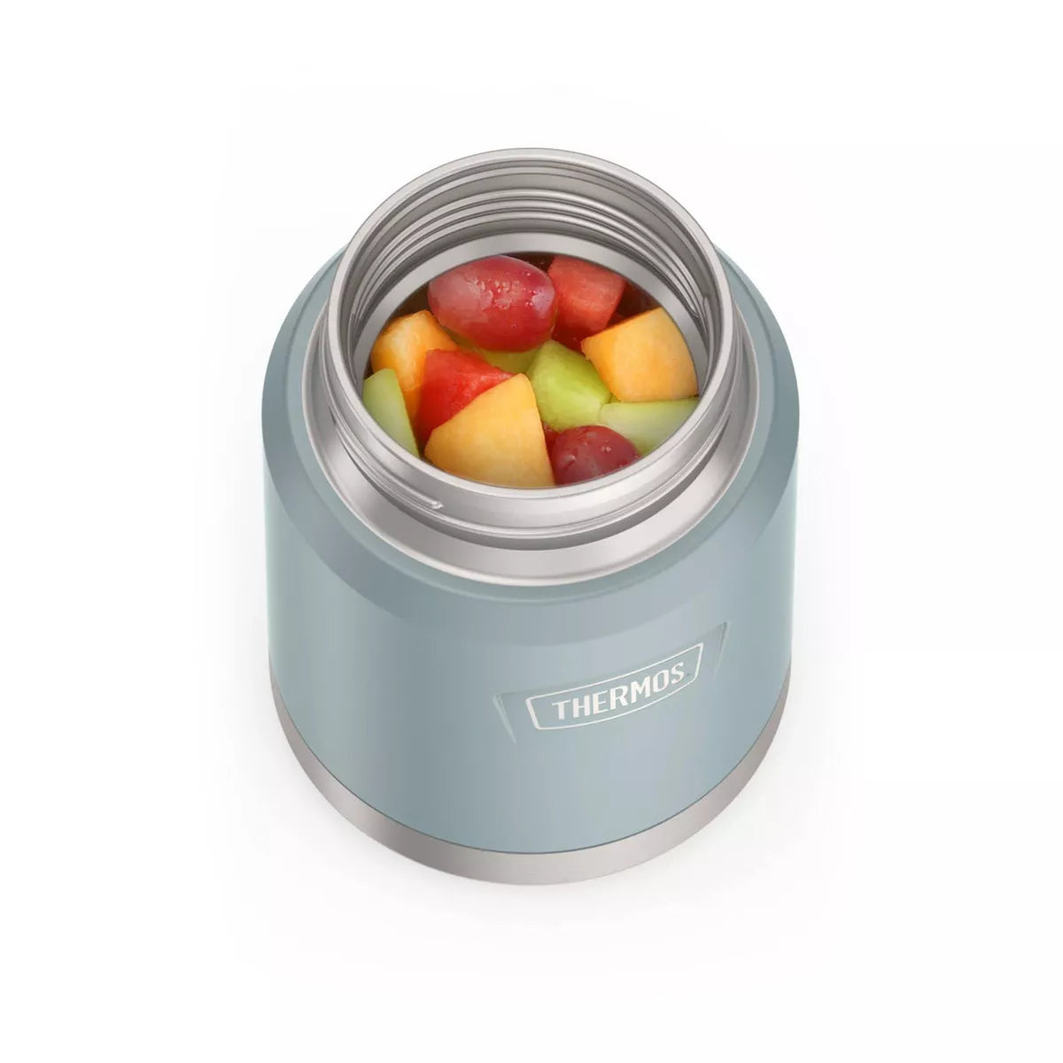 16 Oz Thermos Icon Stainless Steel Food Storage Jar with Spoon