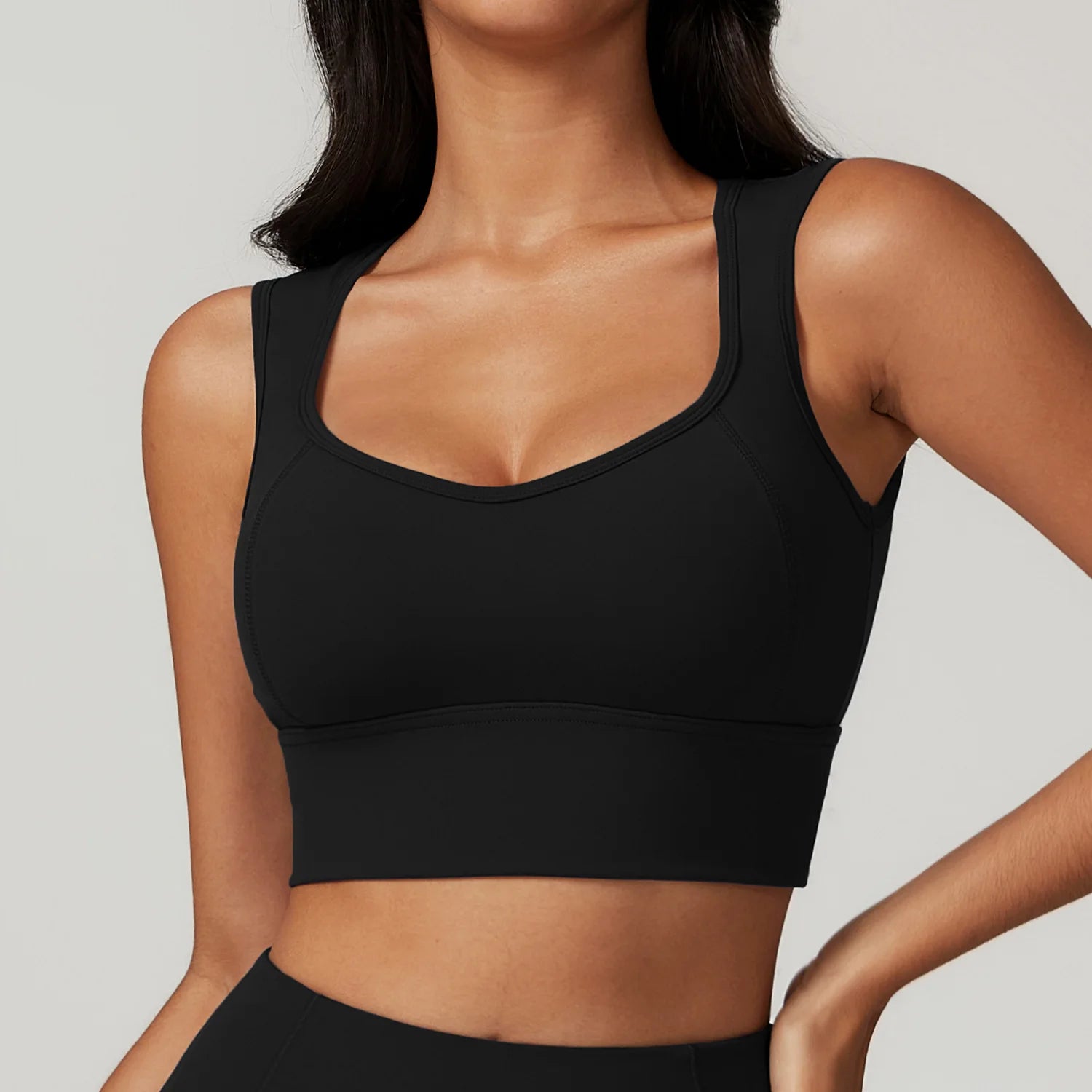 Women Fitness Top High Strength Backless and Breathable