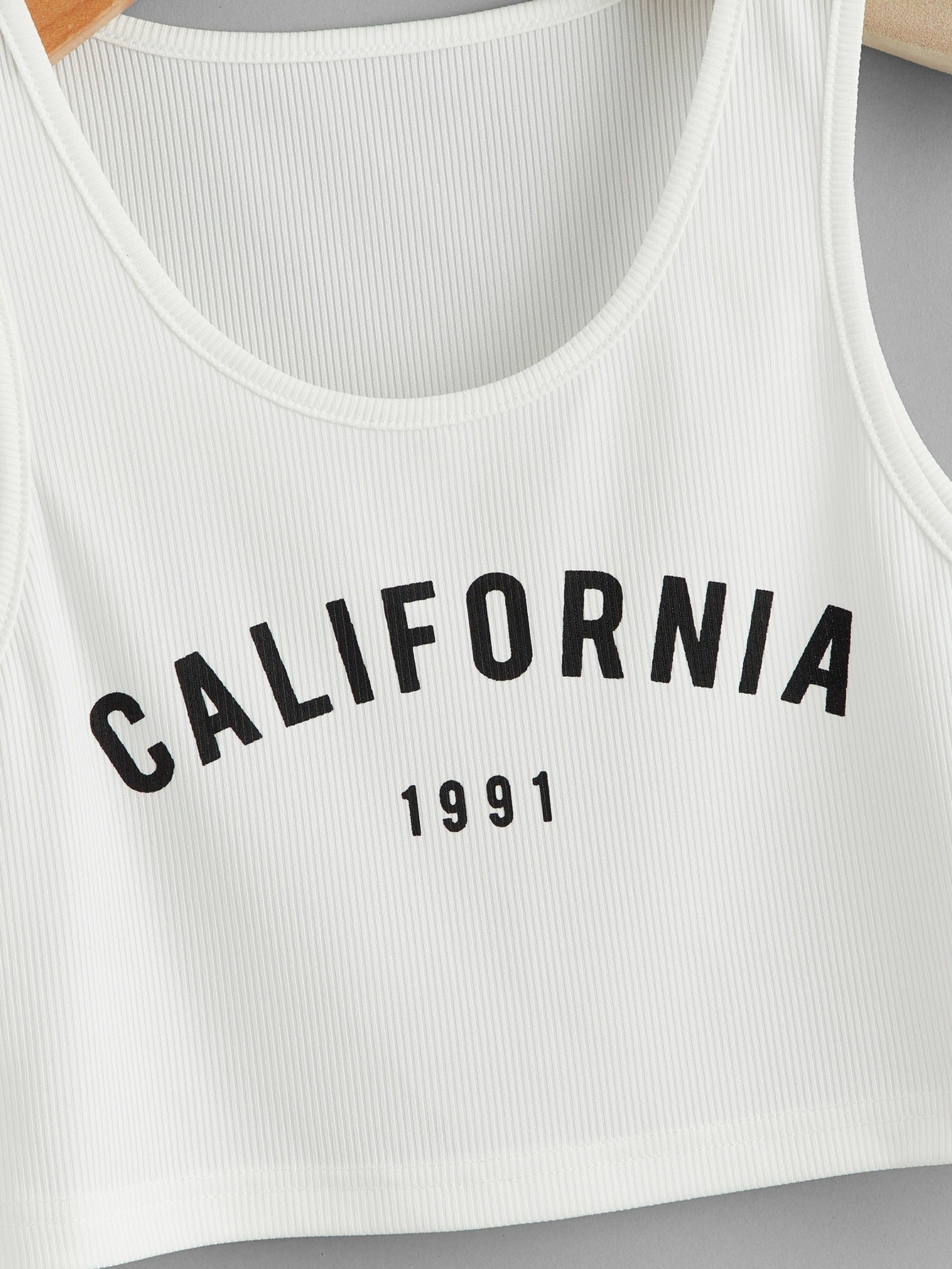 California Vibes Crop Top
