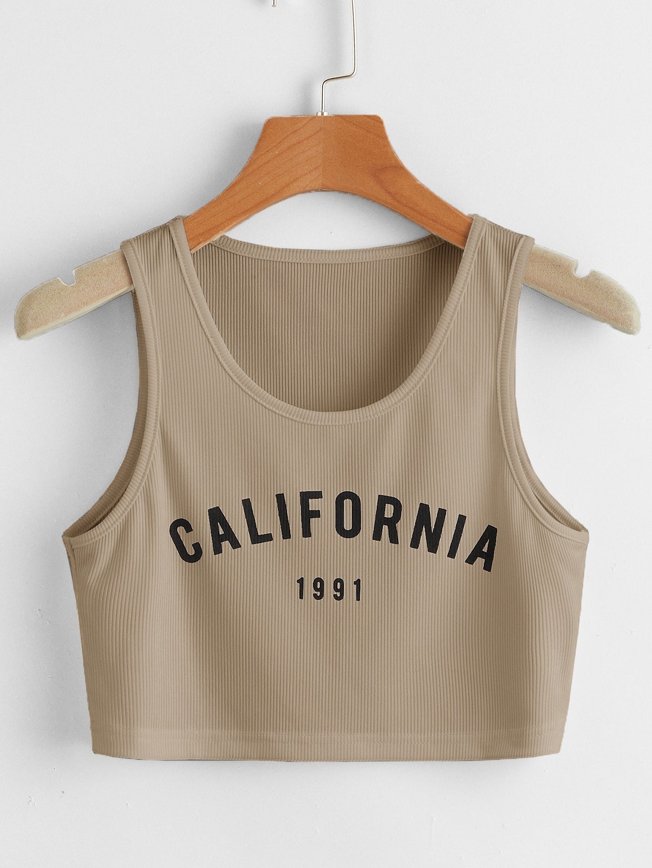 California Vibes Crop Top