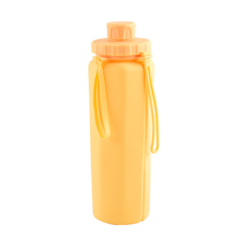 Eco-Friendly Bamboo Fiber Reusable Water Bottle