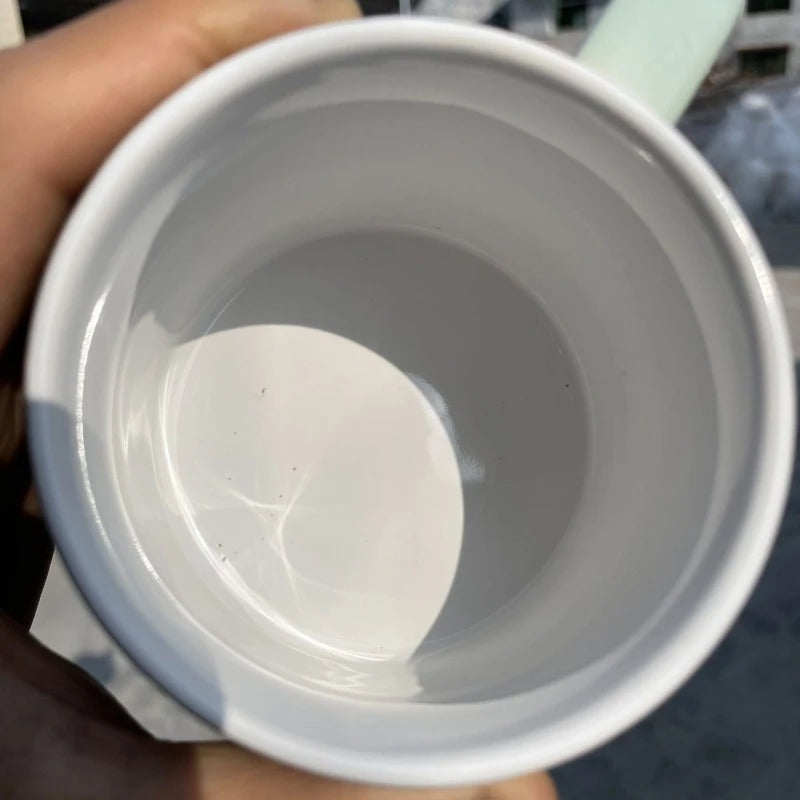 Many Chubby Little Cats And Dogs Ceramic Mugs