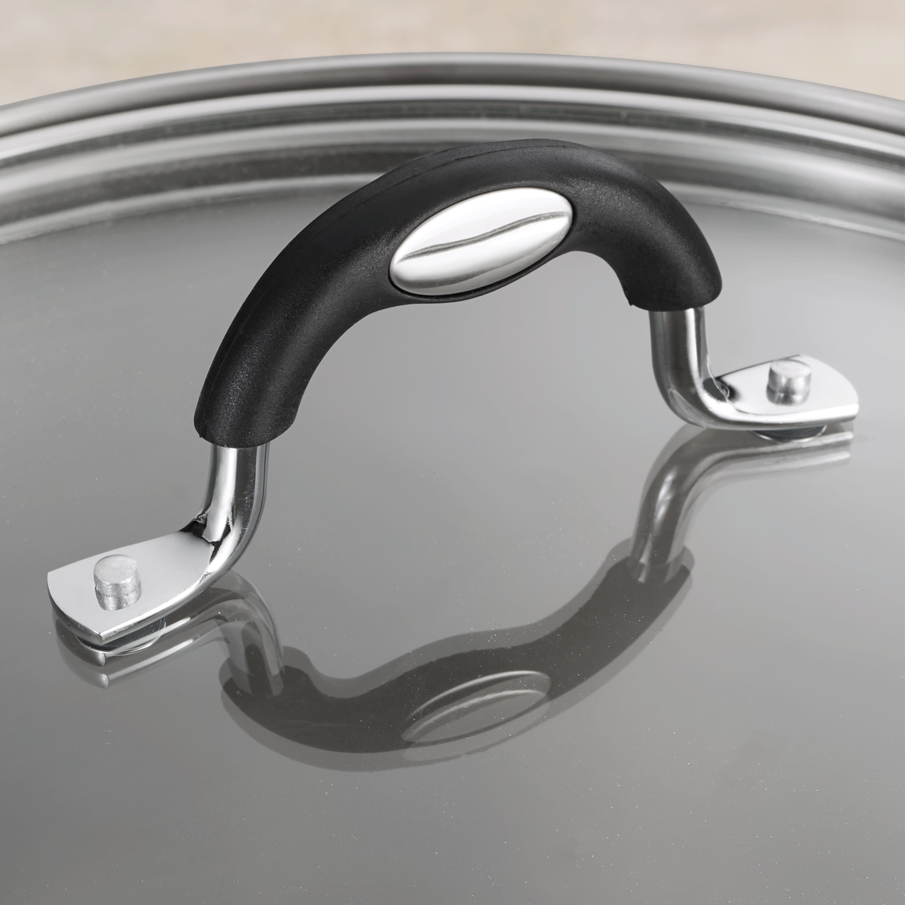 Stainless Steel 3 Quart Steamer & Double-Boiler, 4 Piece