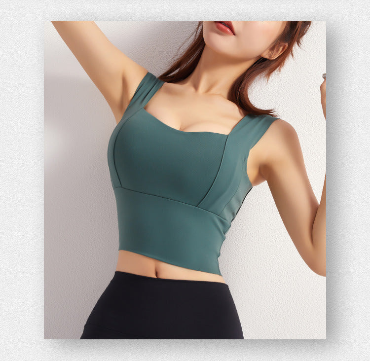 Performance Ribbed Crop Top