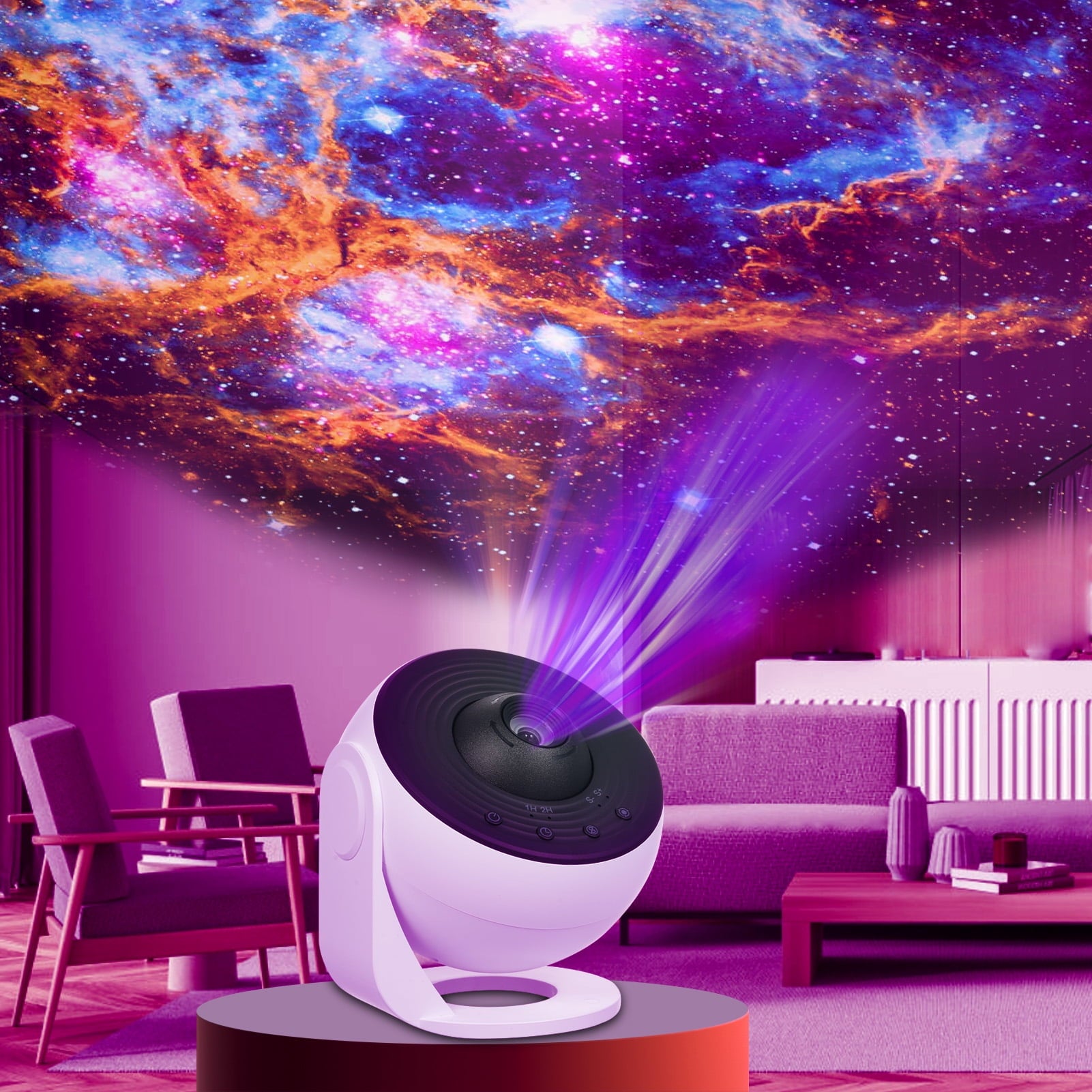 Galaxy Projector for Bedroom