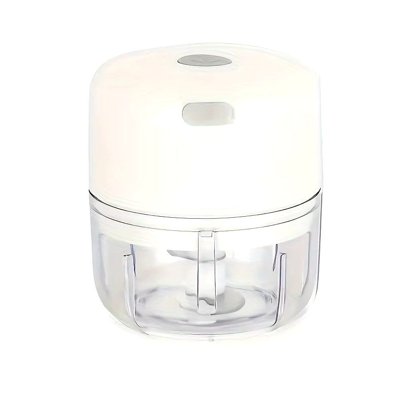100/250ML Portable Electric Garlic Masher Crusher Garlic Chopper USB Food Kitchen Tools