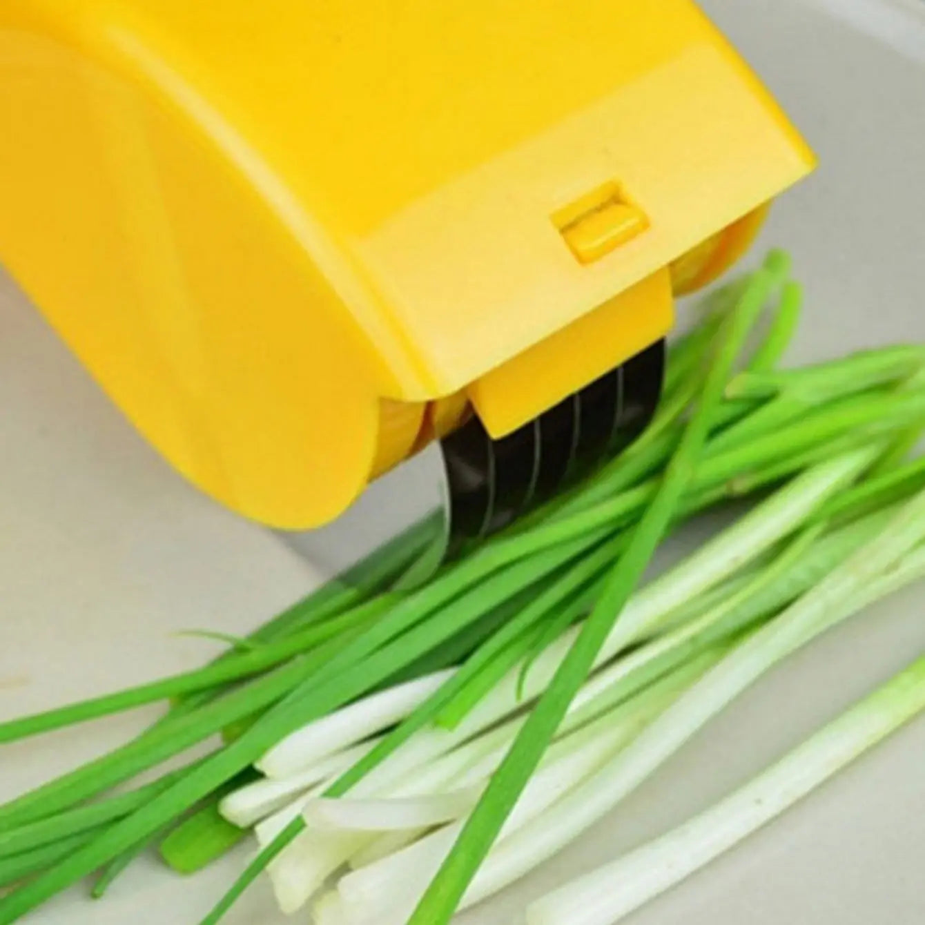 Creative Hopper Kitchen Cut Onion Garlic Cutter Wire Cutter Vegetable Cutter Kitchen Accessories Gadgets
