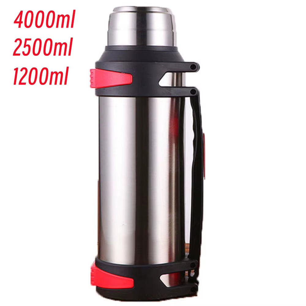 Large Capacity Stainless Steel Thermos Bottle Water