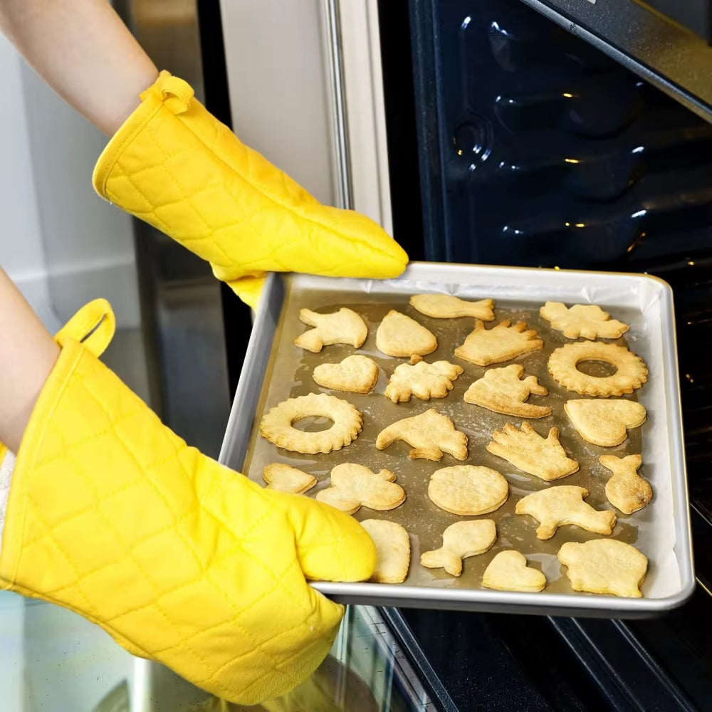 6 Pcs Stainless Steel Baking Sheet, Dishwasher Safe Commercial Grade Pans
