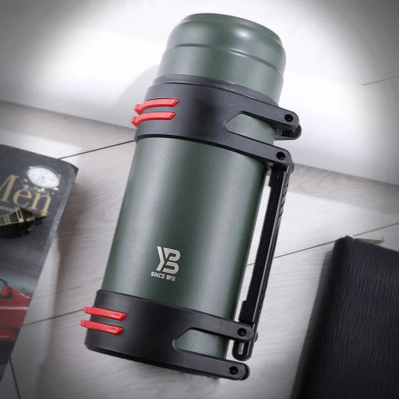 1.6L/2L/2.5L Thermos Flask Stainless Steel Large Capacity