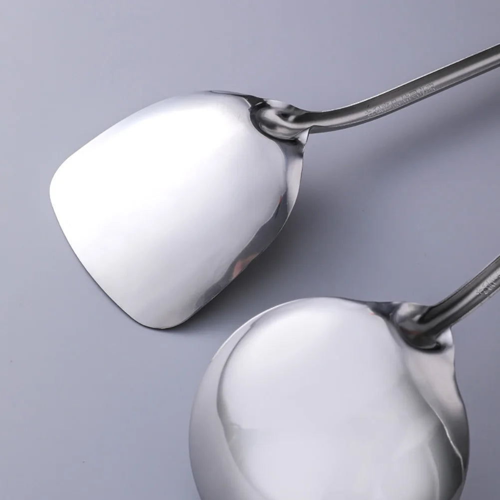 Stainless Steel Spatula Spoon Kitchen Utensils
