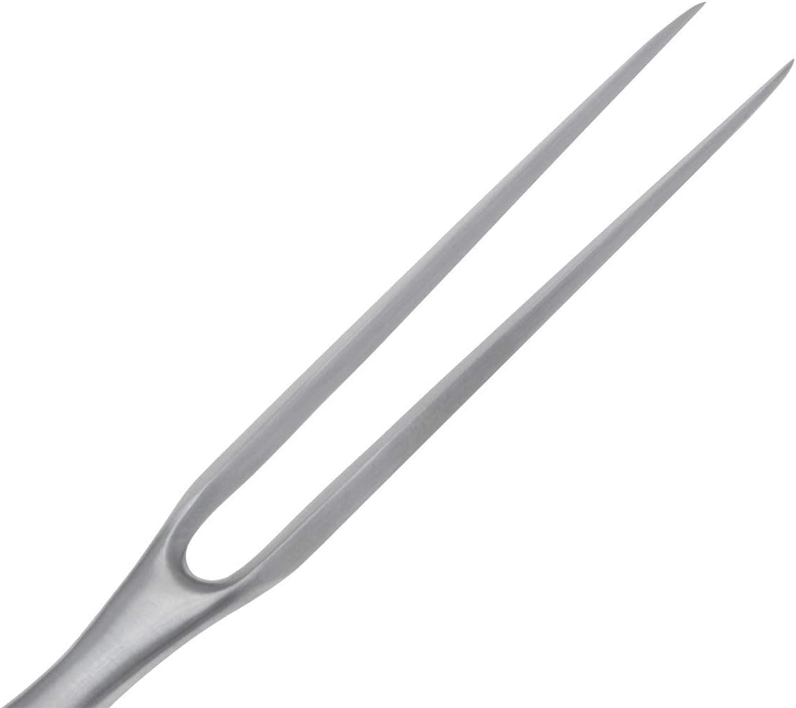 12 Inch Stainless Steel Cooking Fork for Barbecue, Serving, Cooking, Grilling, Roasting