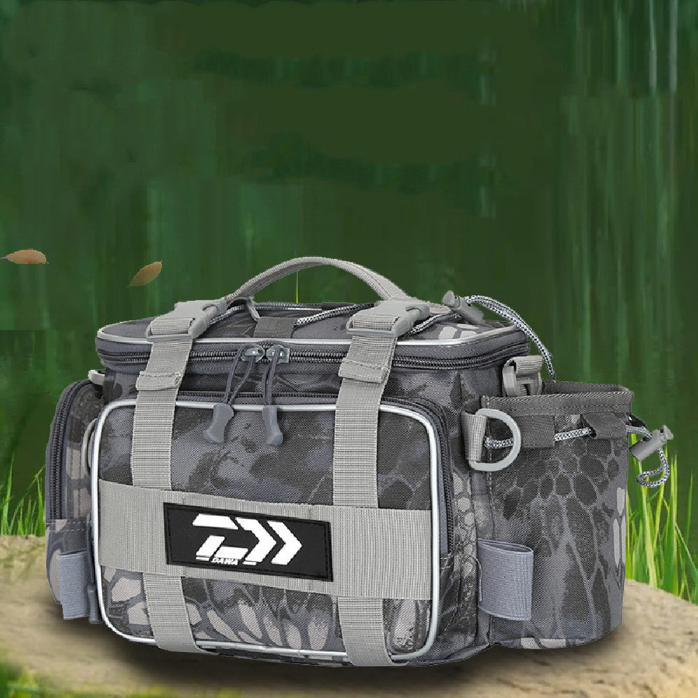 Waist Bag Crossbody Bag Large Capacity Fishing Bag