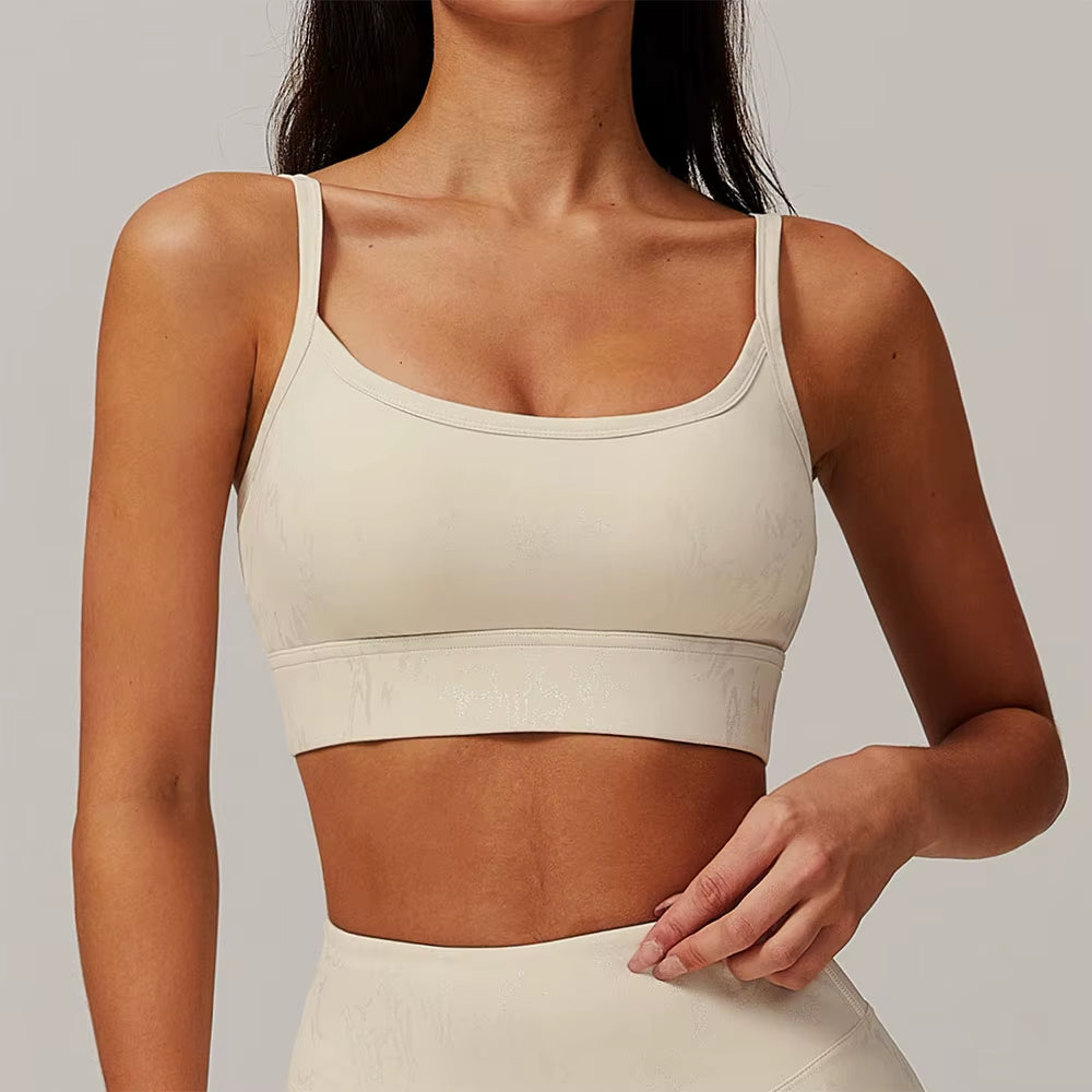 Women Sports Bra Top Women Push up Sport Bra Yoga Gym Workout Crop Top Brassiere Fitness Top Printed Sport Underwear Breathable