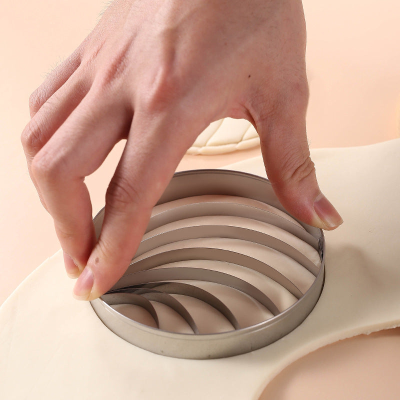 Cartoon Biscuit Mold Stainless Steel Mousse Mold